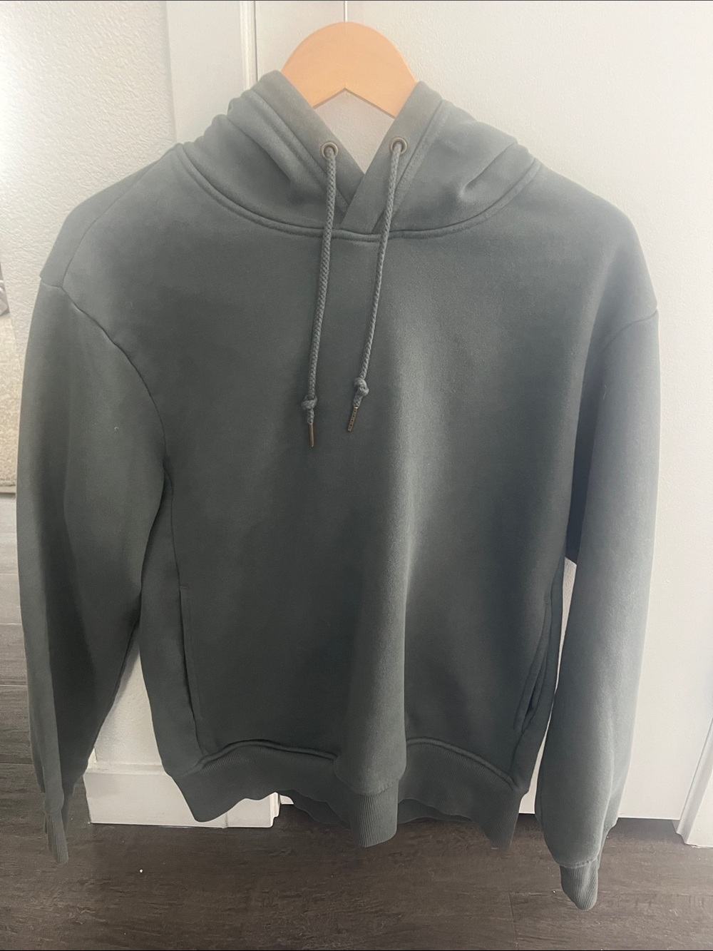 Rhythm Classic Fleece Sage Green Hoodie